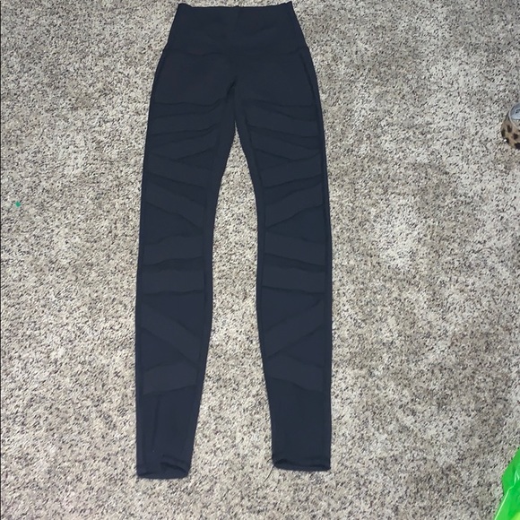 Black lululemon leggings - Picture 1 of 5